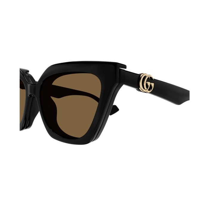 GG1542S LINEA GG LOGO 001 Black Nero Acetate Occhiali Vista