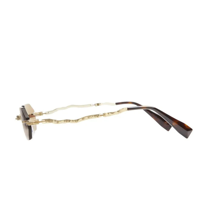 Maske H46 Oro Metal Occhiali Sole