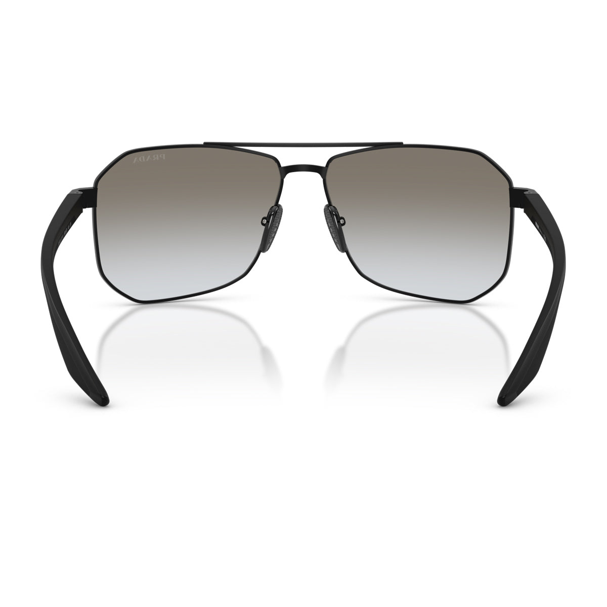 Prada Linea Rossa PS A53S 1BO5O0 Nero Opaco 1005 Metal Occhiali Da Sole