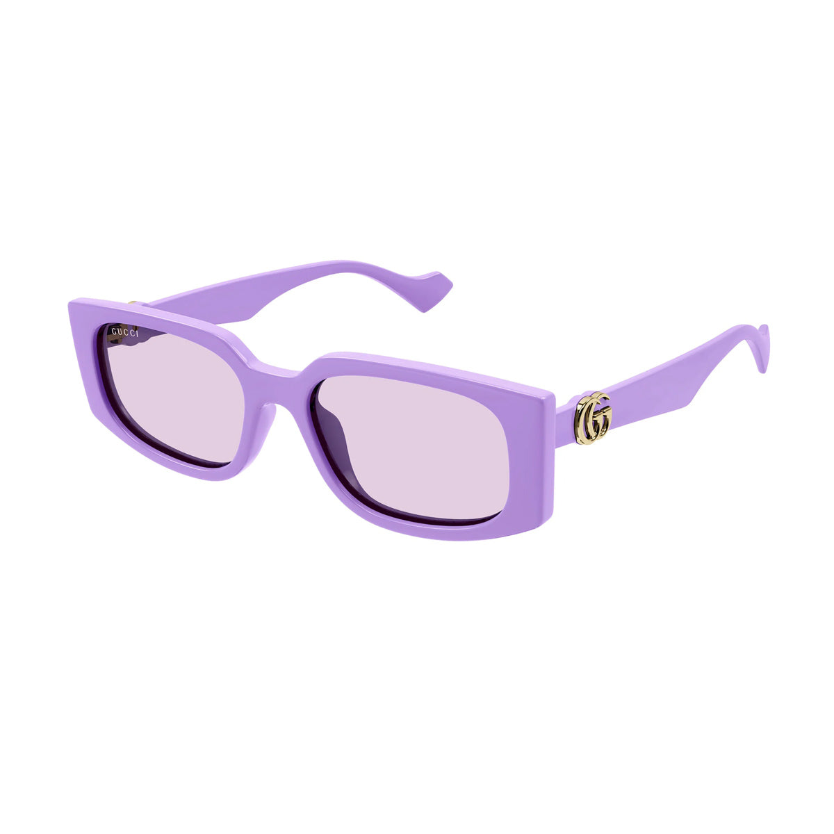 Gucci GG1534S LINE GG LOGO Viola Acetate Occhiali Sole