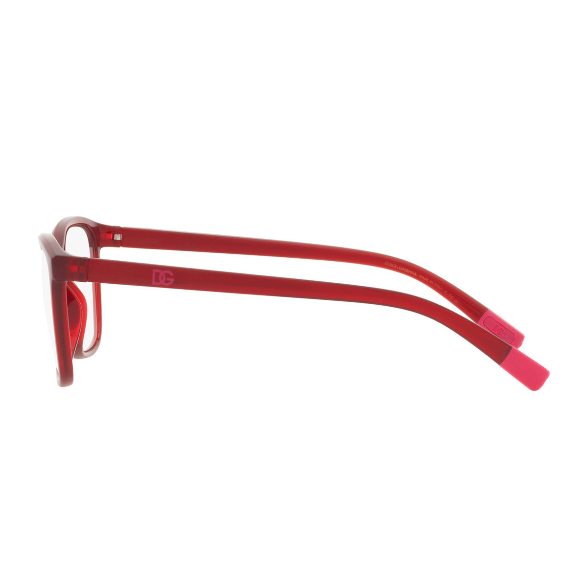 DG5092 1551 Rosso Acetate Occhiali Vista