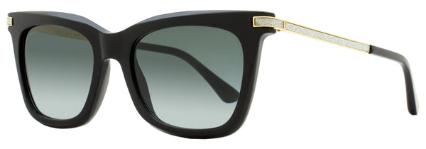 Jimmy Choo Olye Acetate/Metal sunglasses in black