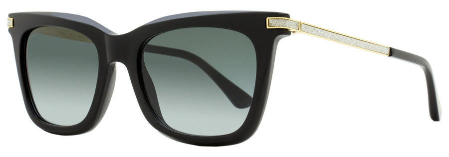 Jimmy Choo Olye Acetate/Metal sunglasses in black
