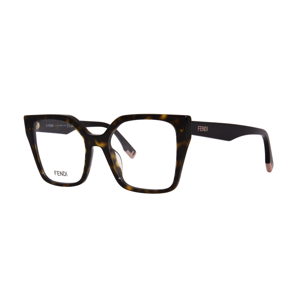 FE50002I 052 Marrone Acetate Occhiali Vista