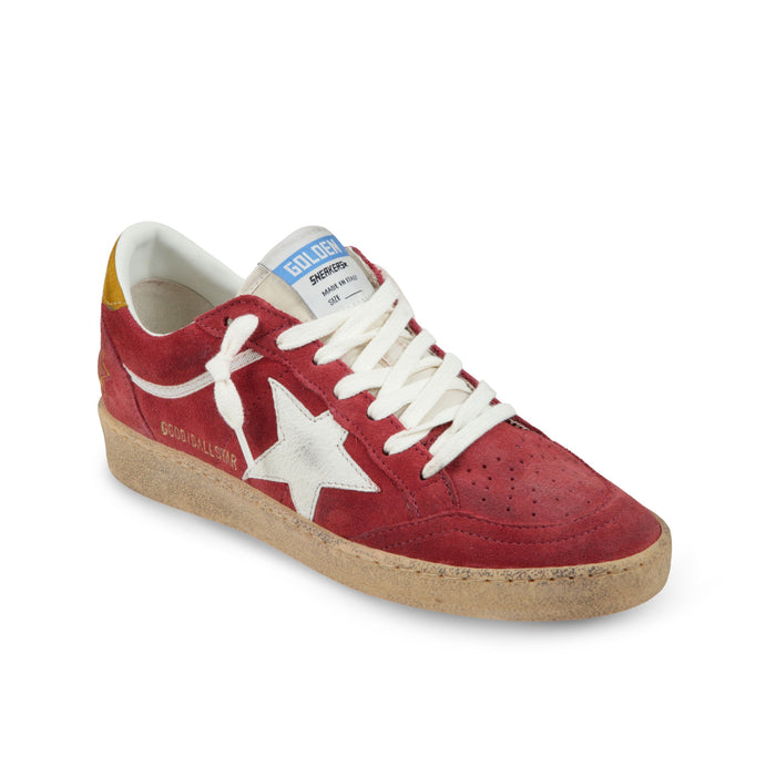 Ball Star Brick red/white/yellow Ocher Sneaker