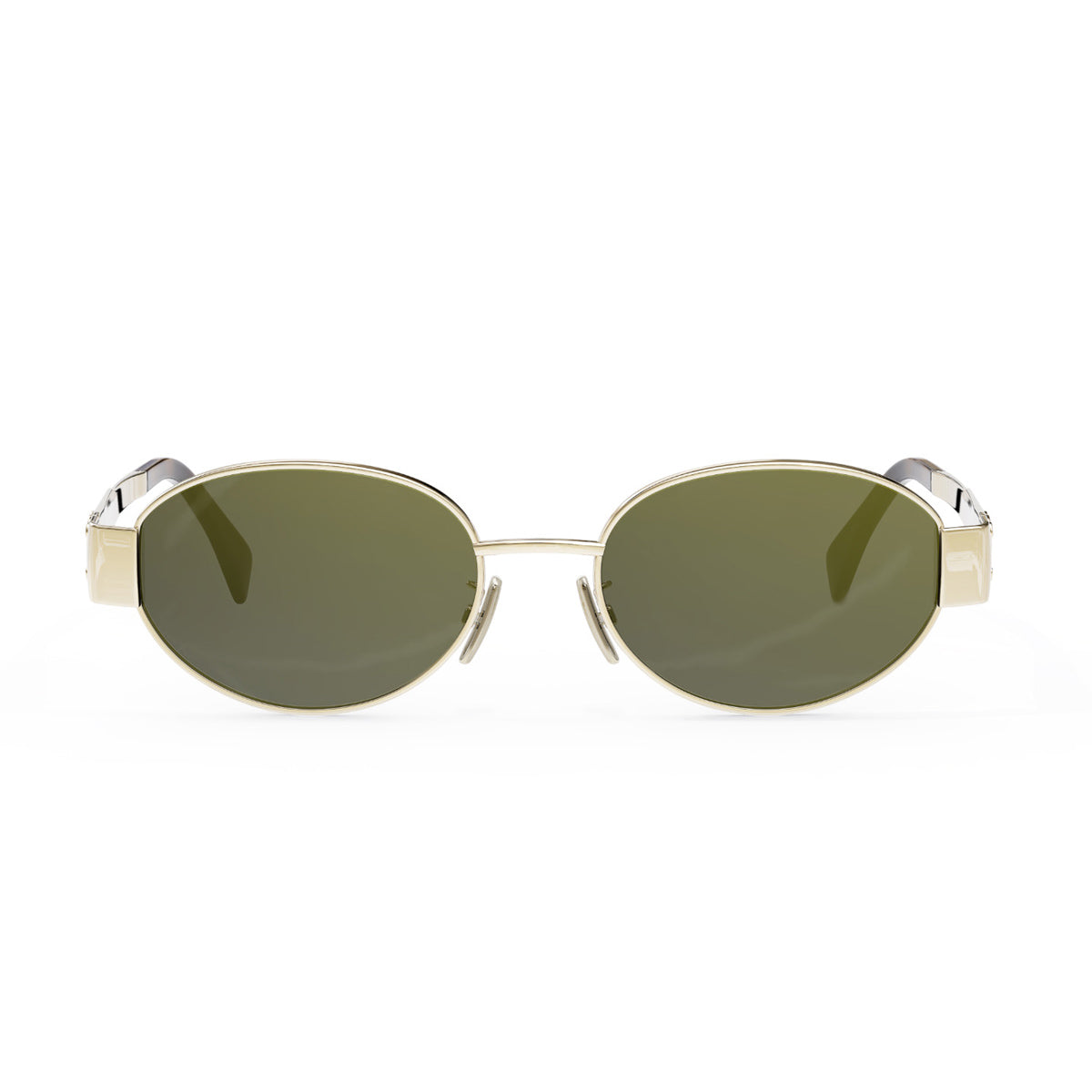 Celine CL40235U Metal Triomphe 30N Gold Oro Occhiali Da Sole