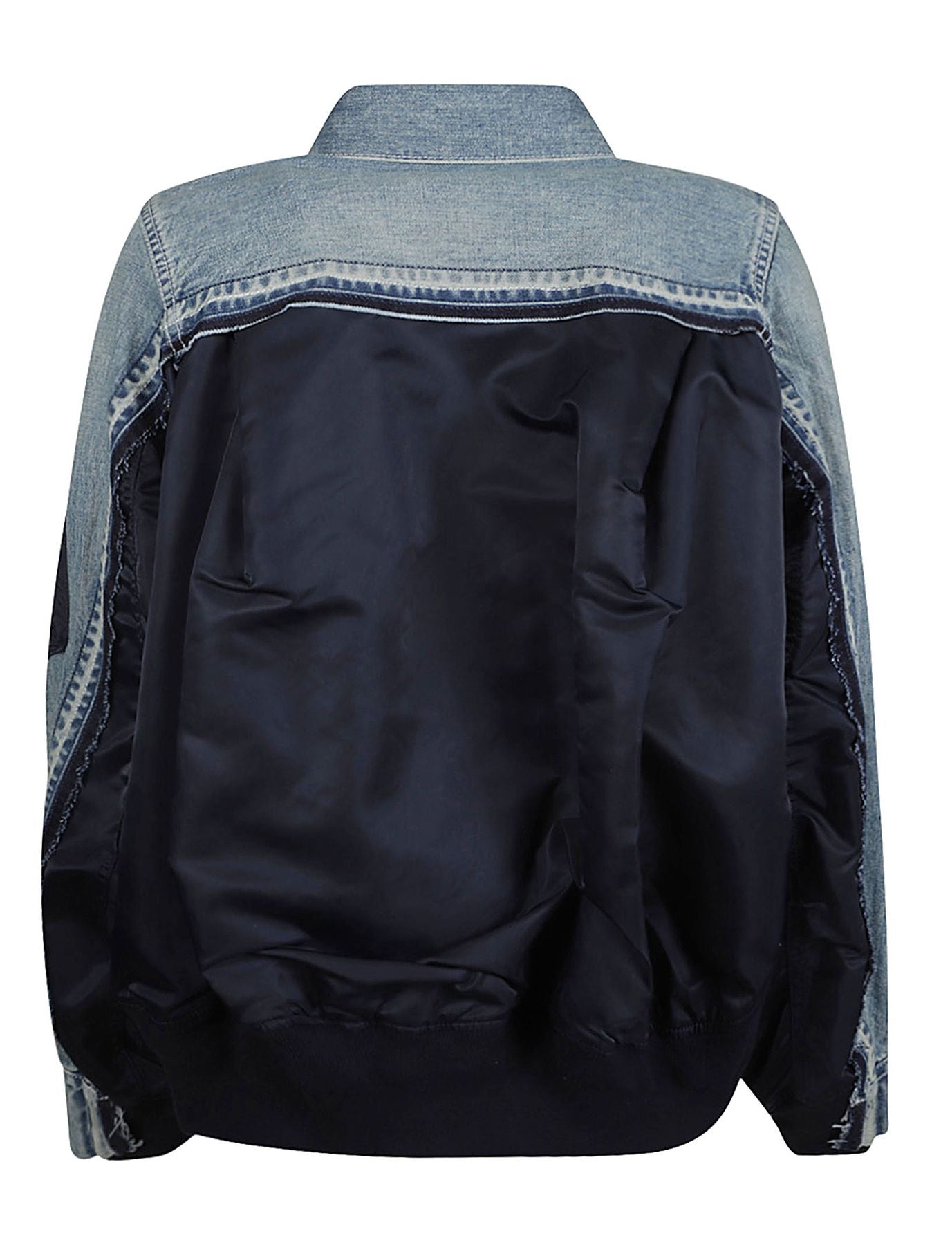 SCW-113 Blu Cotton. made In Japan. Giacca