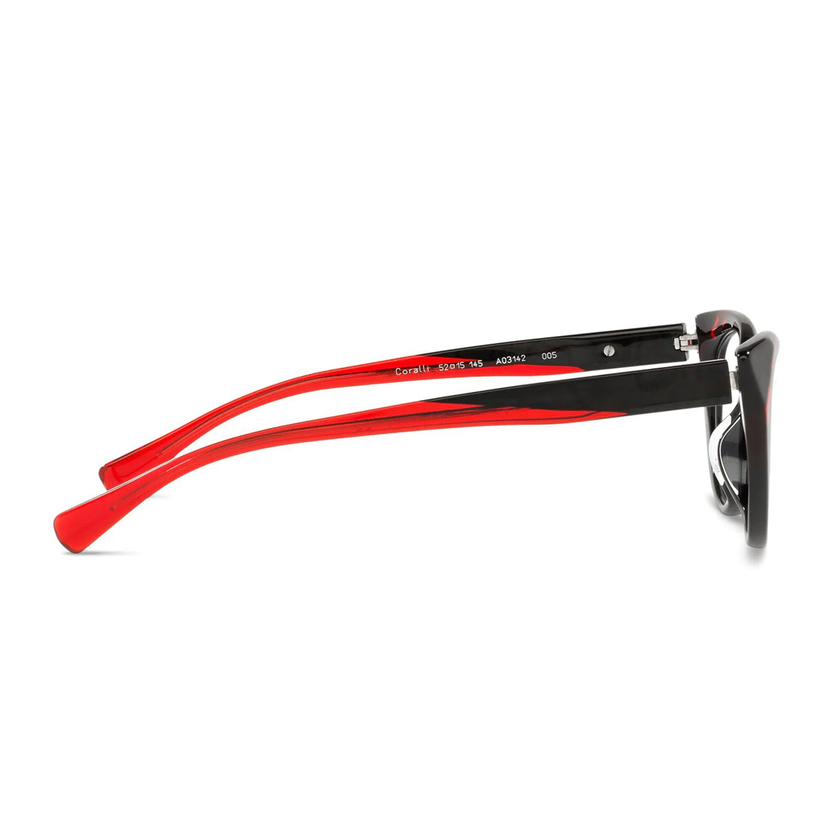 A03142 005 Nero Acetate Occhiali Vista