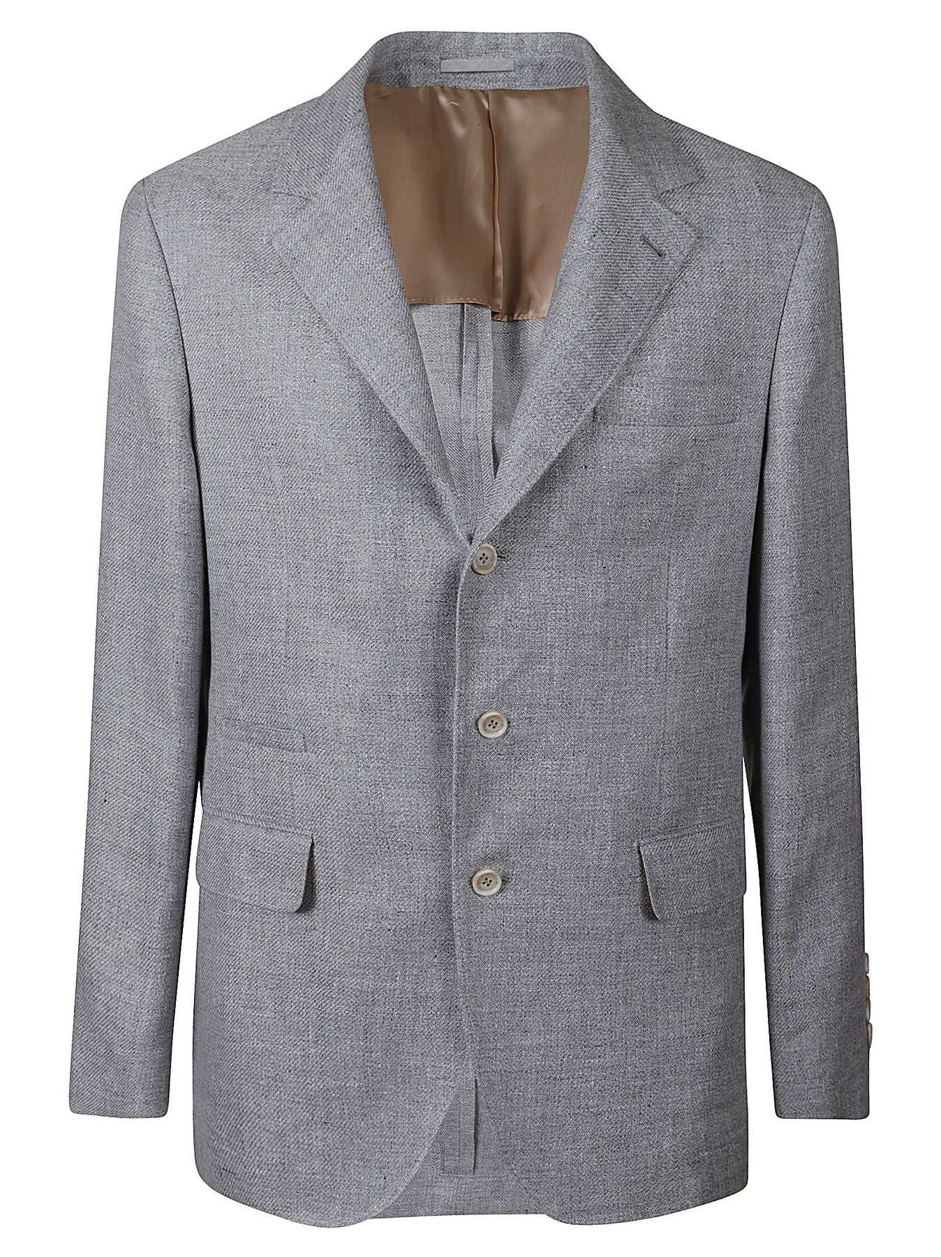 MW4827BTD Grigio Li Wo Se made In Italy Giacca