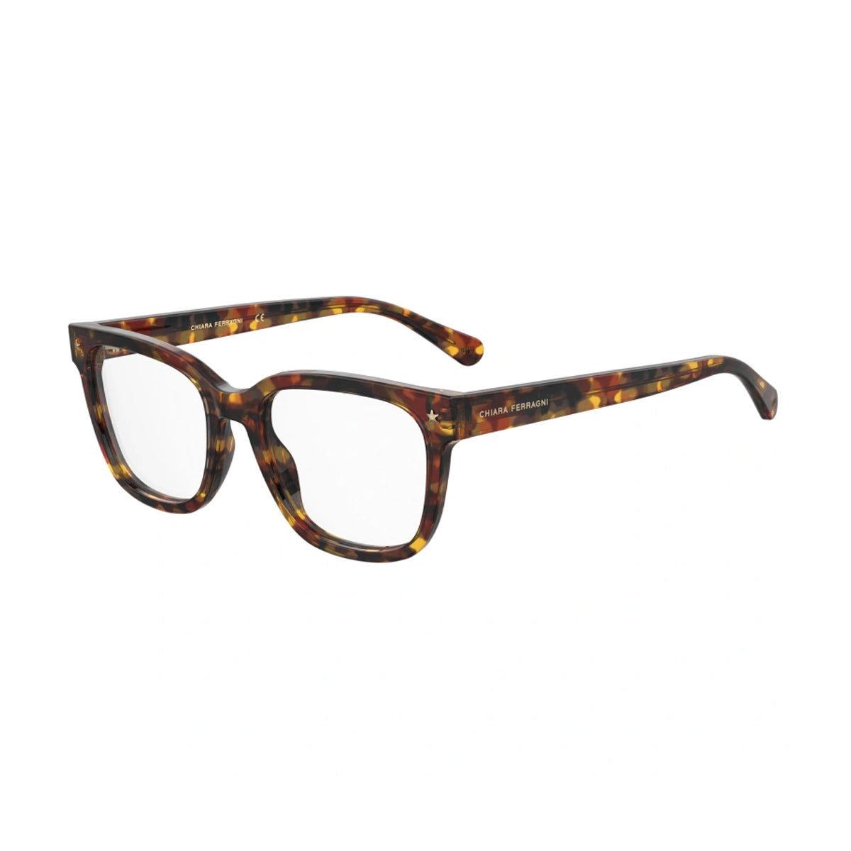 Cf 7027 086-18 HAVANA Marrone Acetate Occhiali Vista