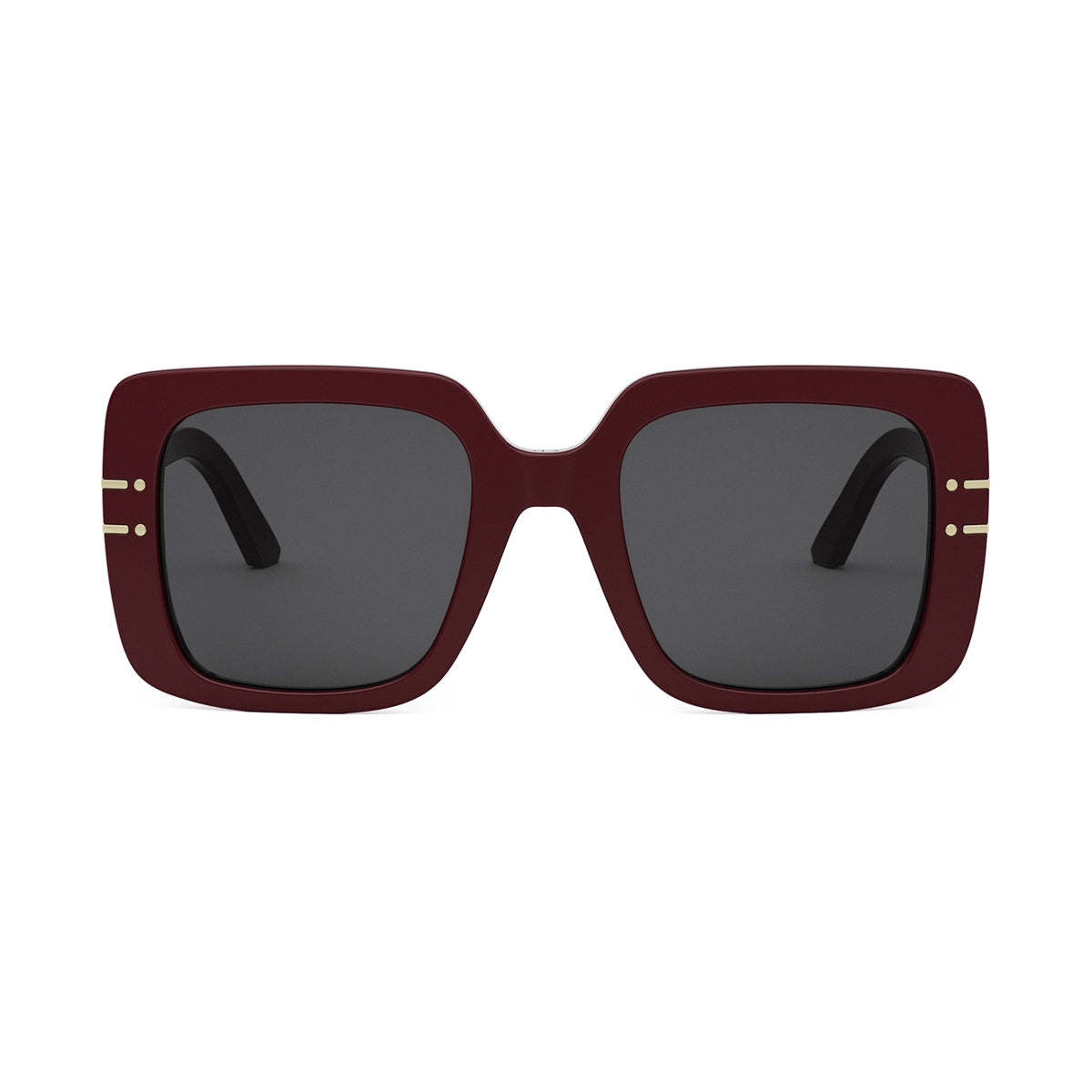 DiorSignature S11I 35A0 Bordeaux Rosso Acetate Occhiali Da Sole