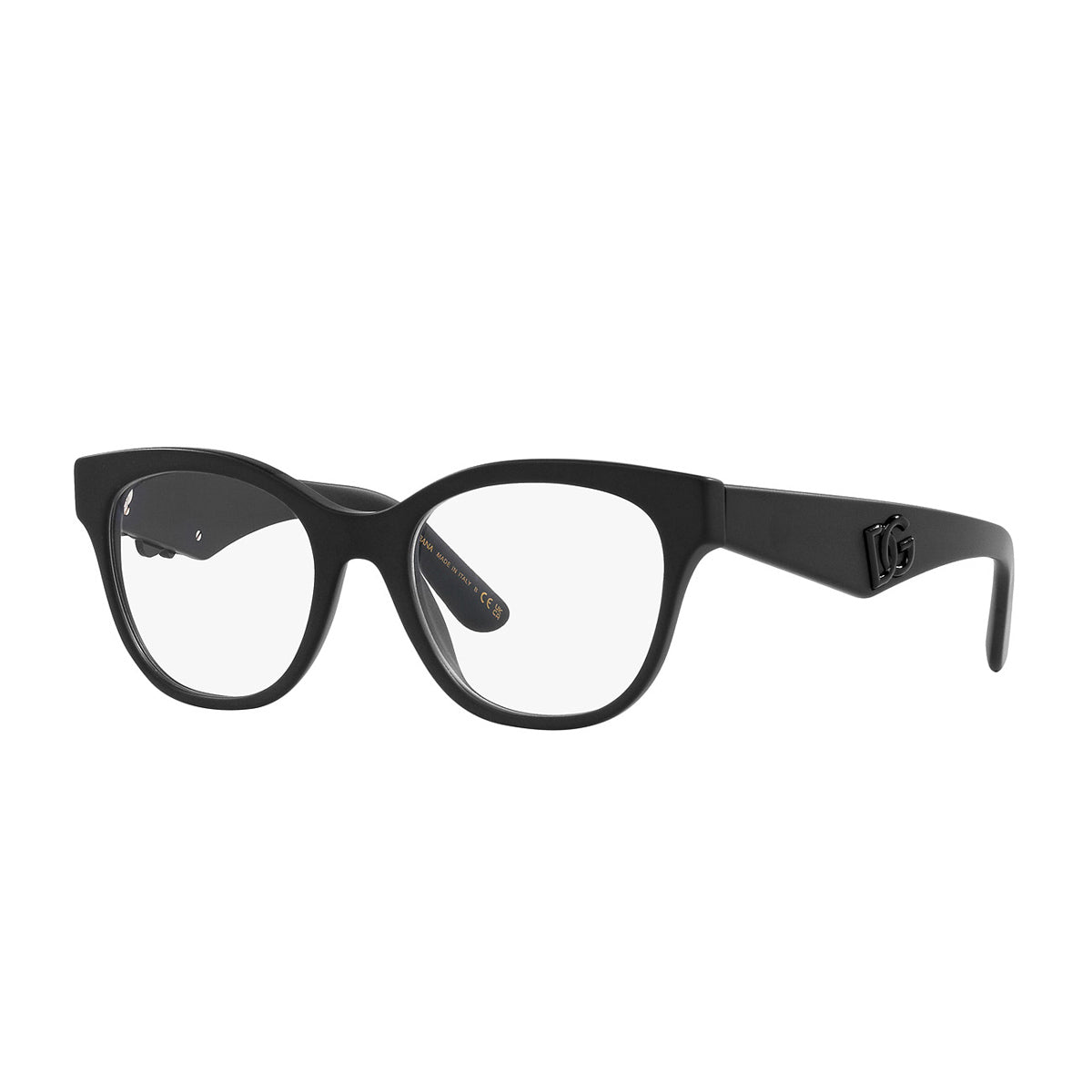 DG3371 2525 Nero Celluloid Occhiali Vista