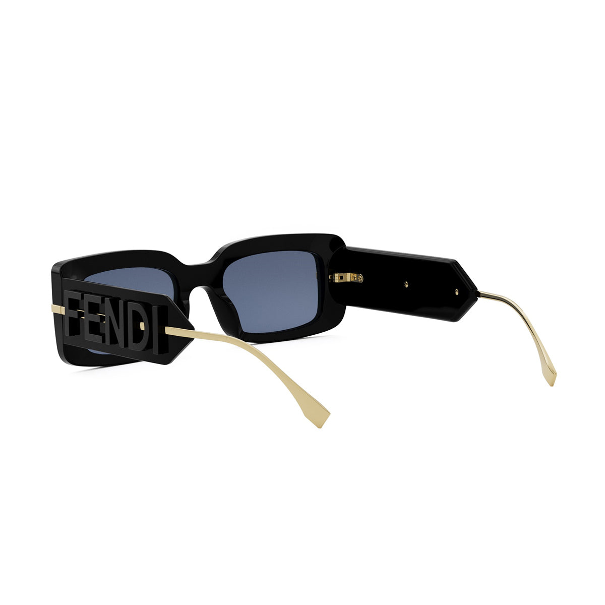 Fendi FE40133I Fendigraphy 01V Nero Acetate Occhiali Da Sole