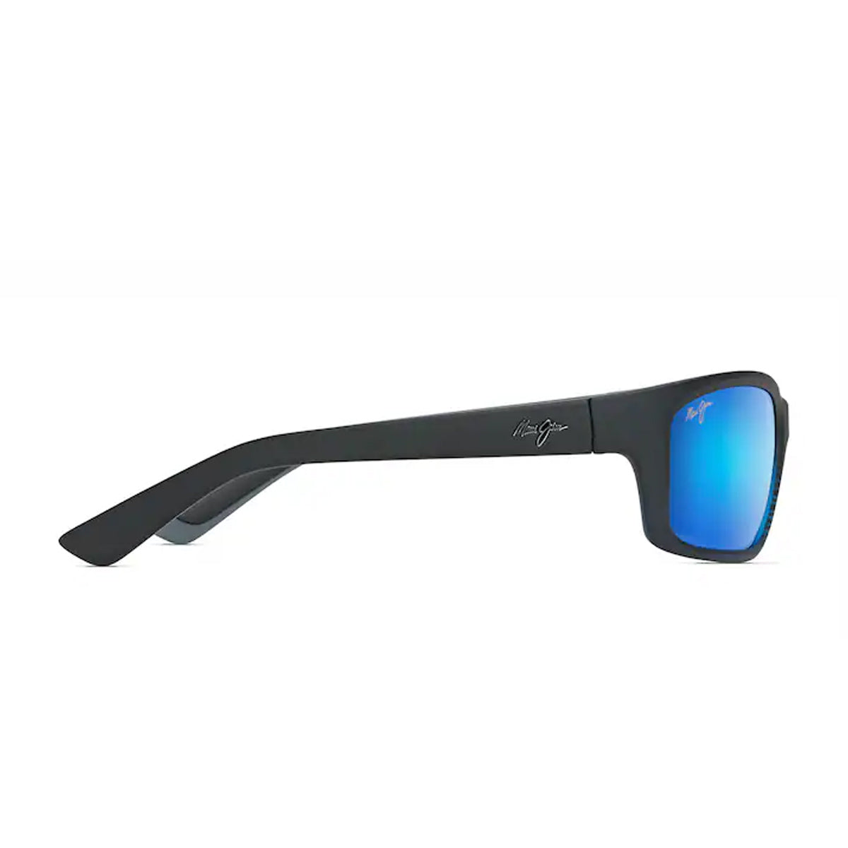 Maui Jim Kanaio Coast Nero Opaco Nylon Occhiali Da Sole