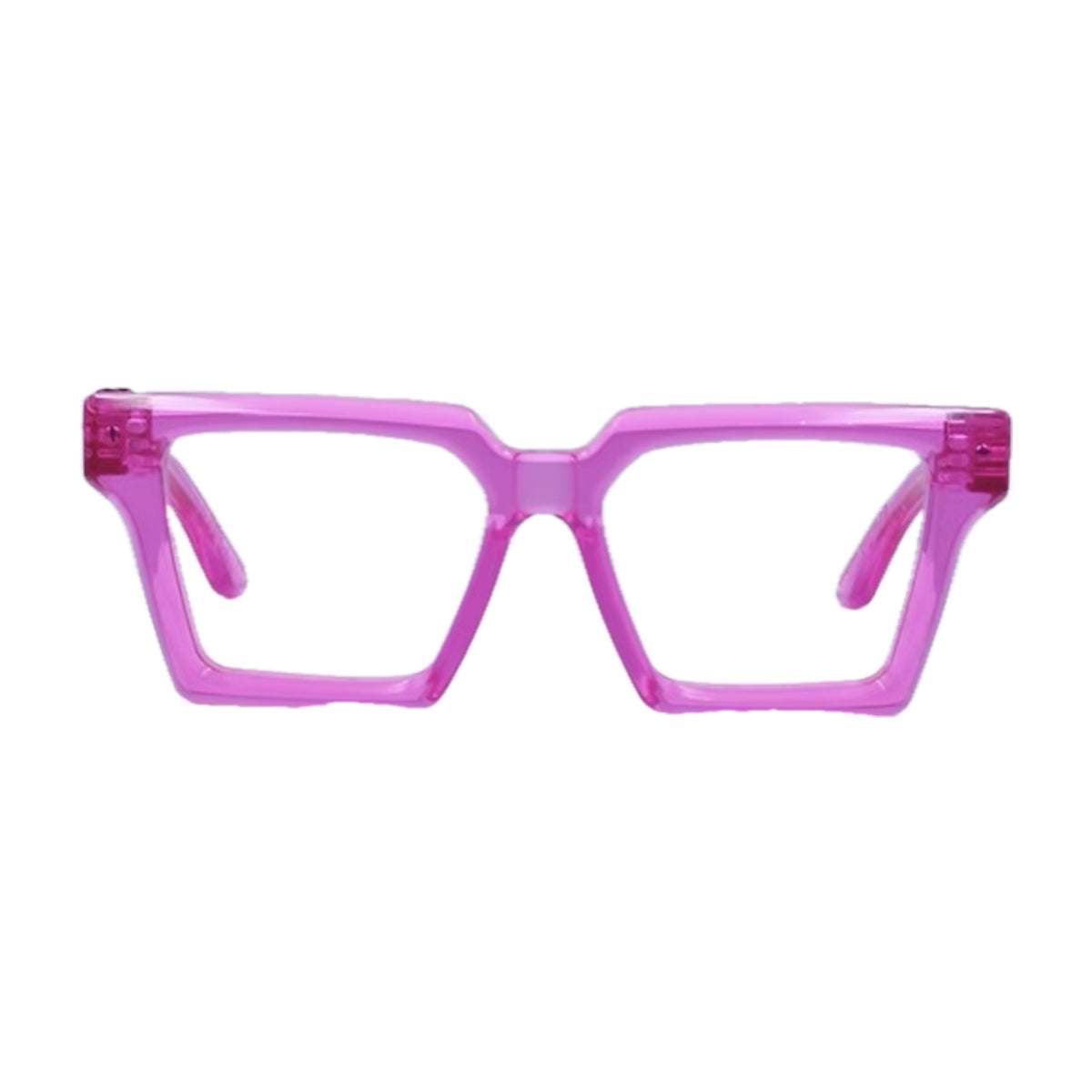 Krystal Flash LL Fucsia Rosa Acrylic Occhiali Da Vista