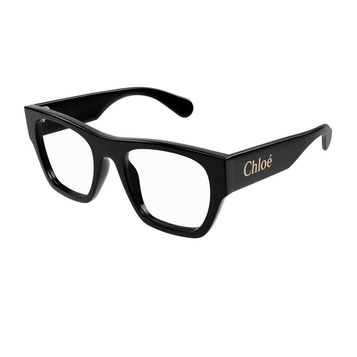 Chloé CH0250O Linea 001 Black Nero Acetate Occhiali Da Vista