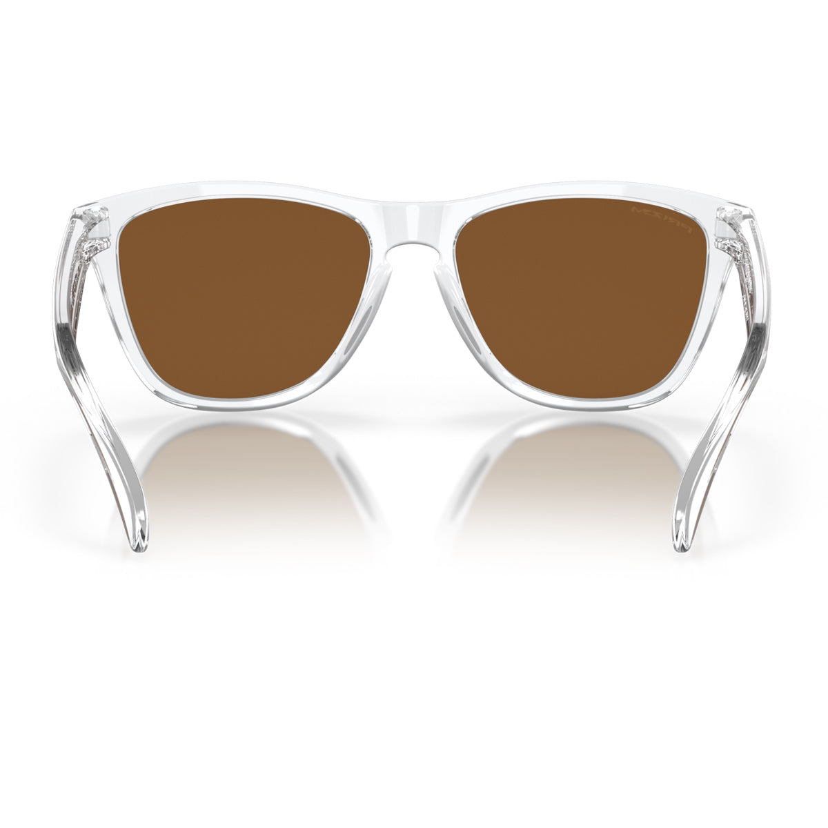 Oakley OO9013 - Frogskins 9013H7 Trasparente Lucido Injected Occhiali Da Sole