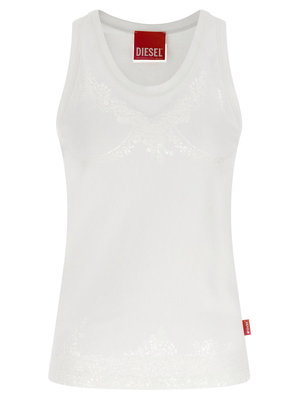 Diesel X Tinder Pr-t-anki-lace-r Tank Top