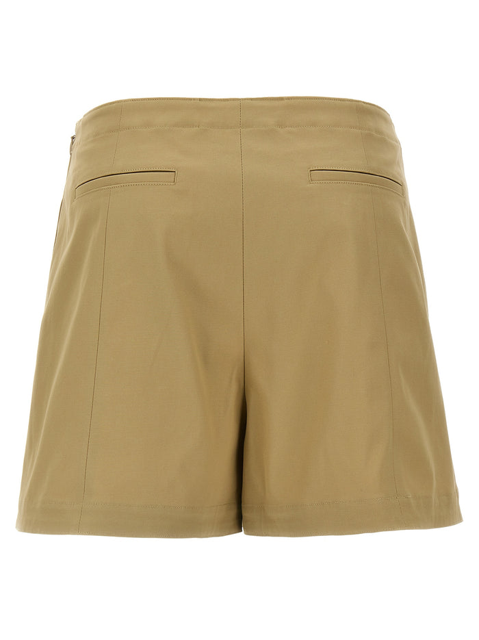 Cotton shorts Beige Bermuda