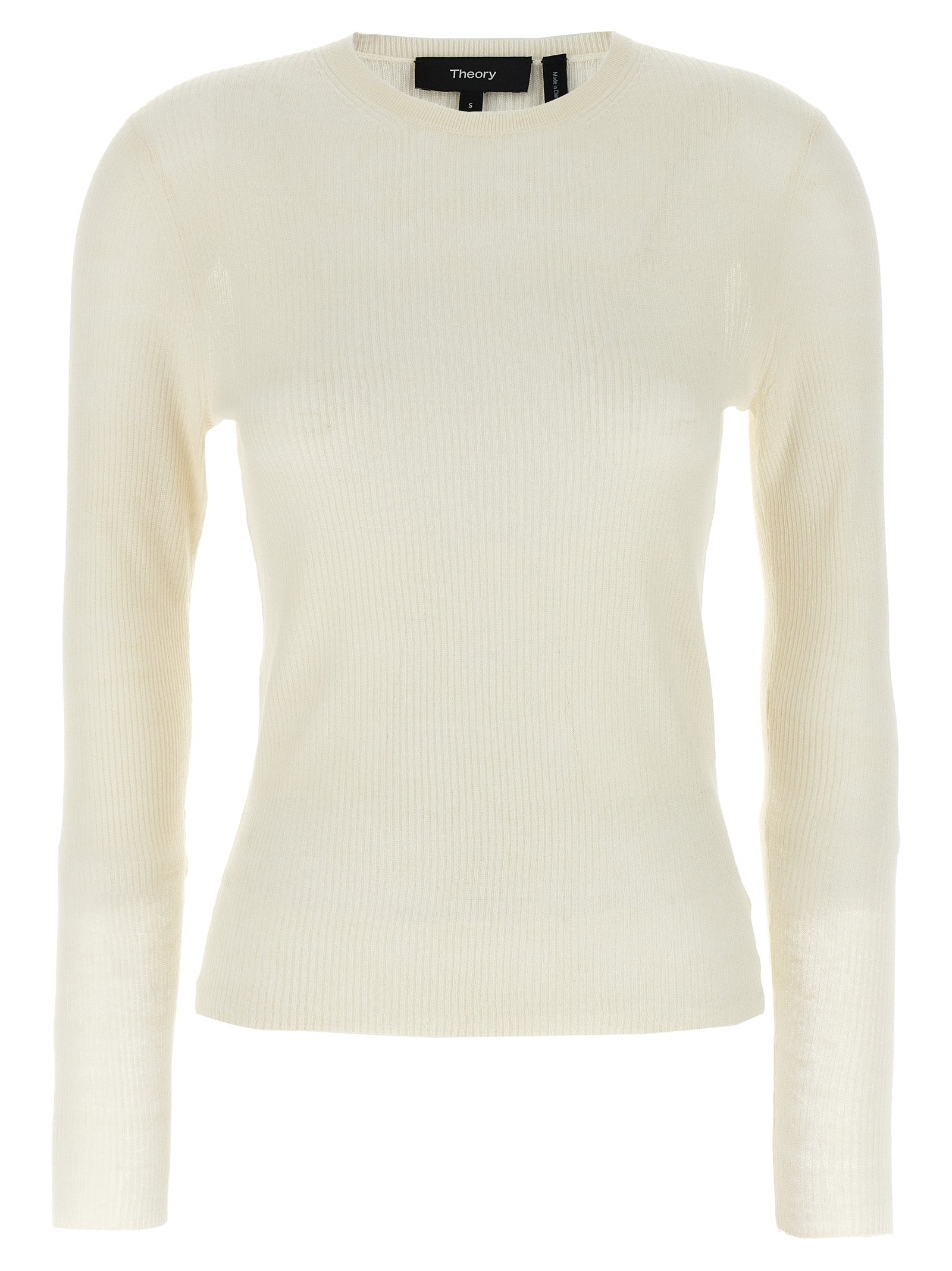 Viscose linen sweater White Sweater, Cardigans