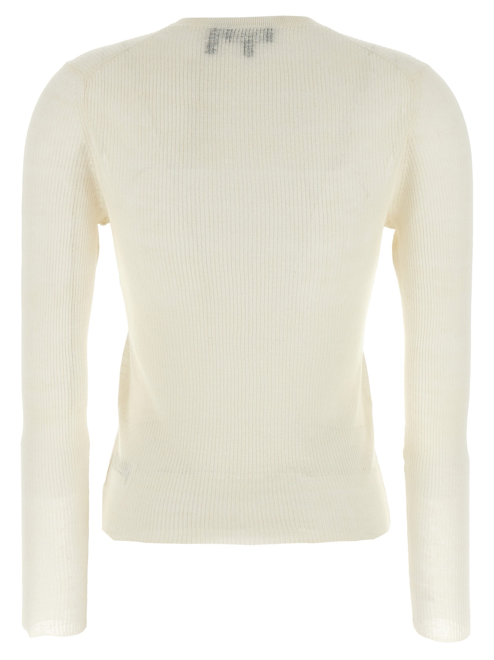 Viscose linen sweater White Sweater, Cardigans