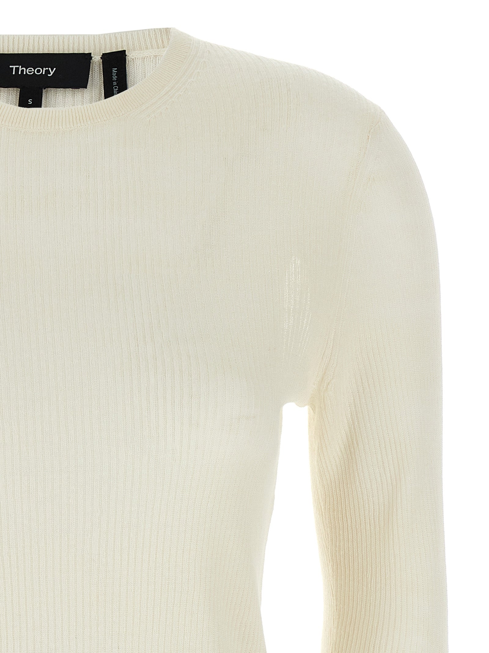 Viscose linen sweater White Sweater, Cardigans
