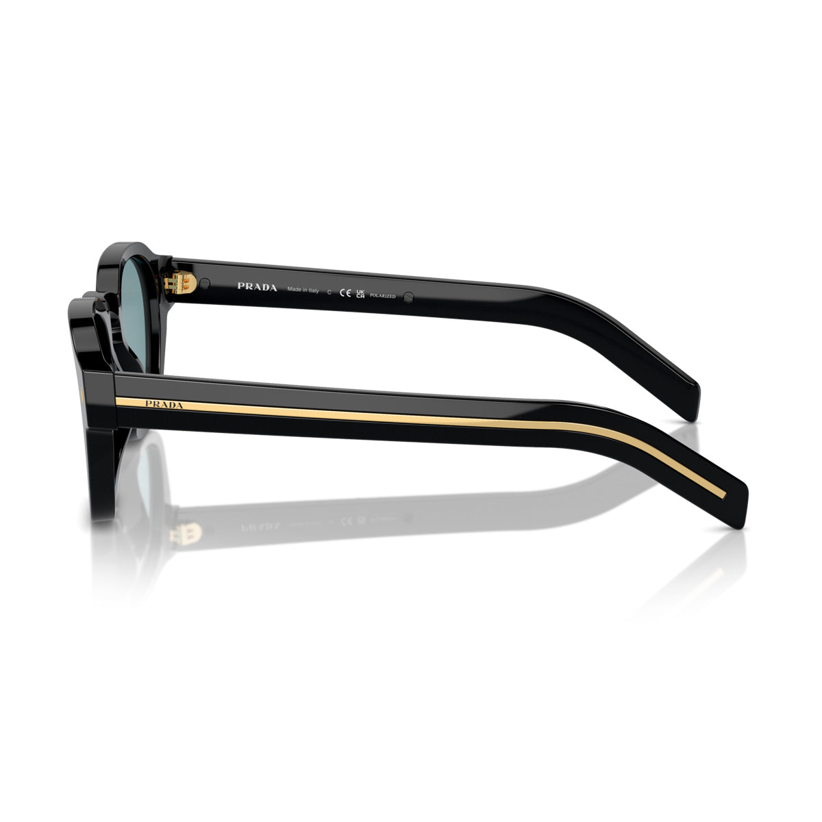 Prada PR A16S 16K04D Nero Acetate Occhiali Da Sole