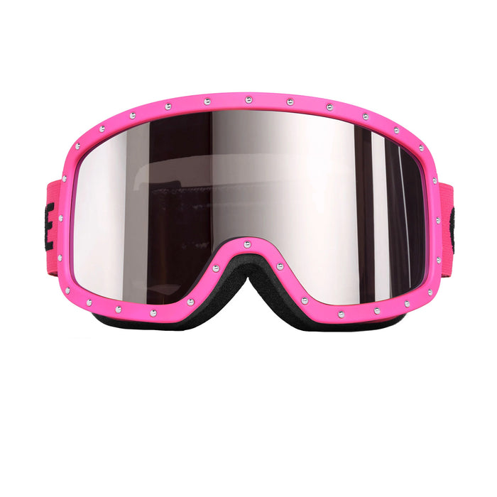 CL40196U 73c Rosa Injected/elastic Band Occhiali Sole