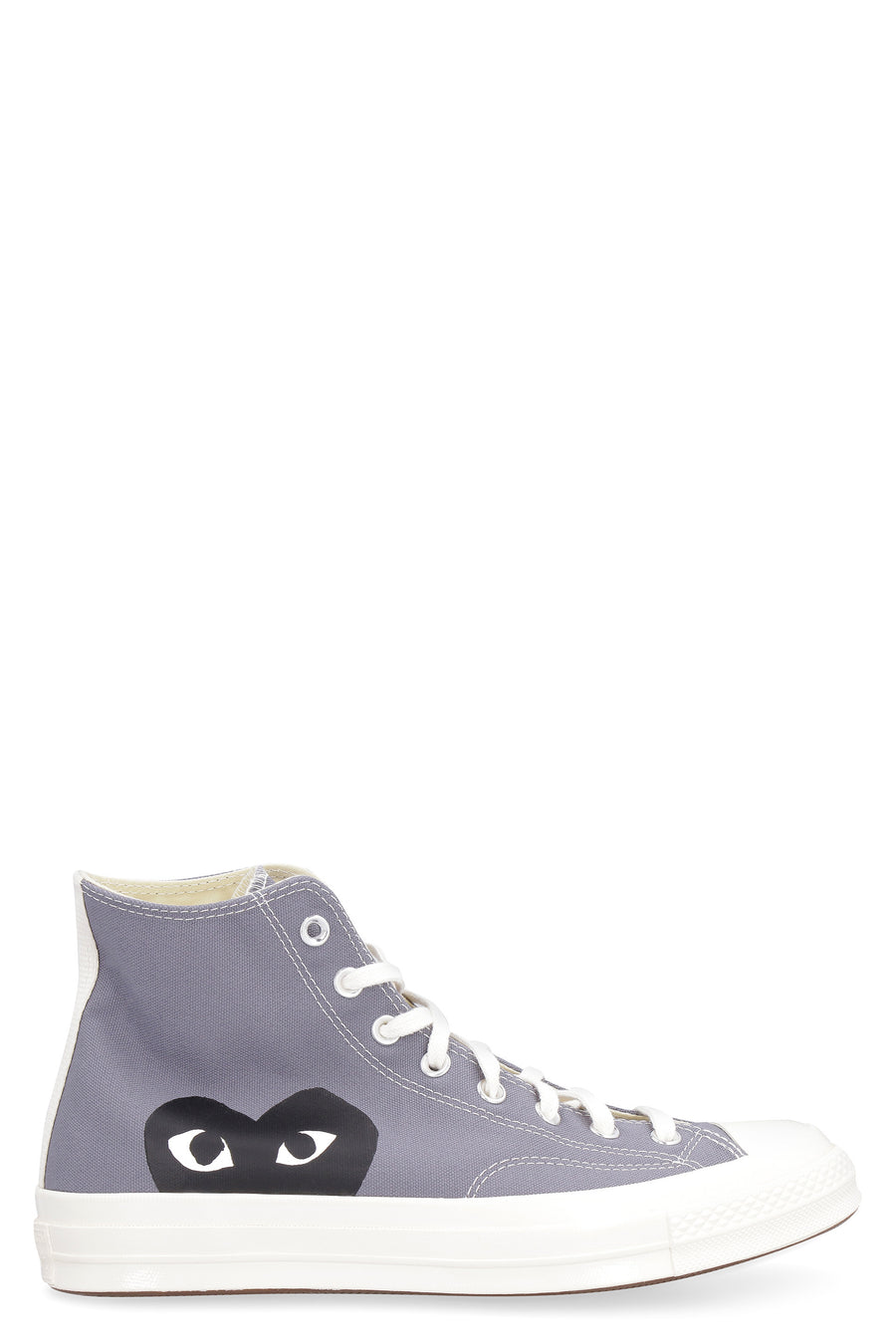 Chuck 70 High-Top Sneakers Grey Upper: Cotton; Sole: Rubber Trainers