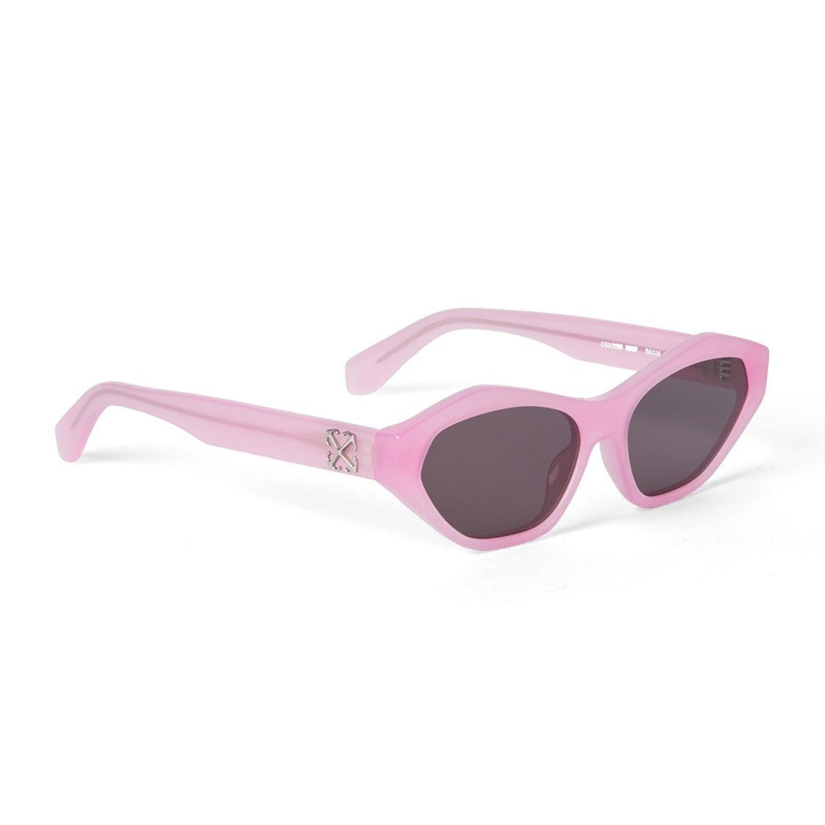 Off White OERI13H KENT 3007 Pink Dark Grey Rosa Acetate Occhiali Da Sole
