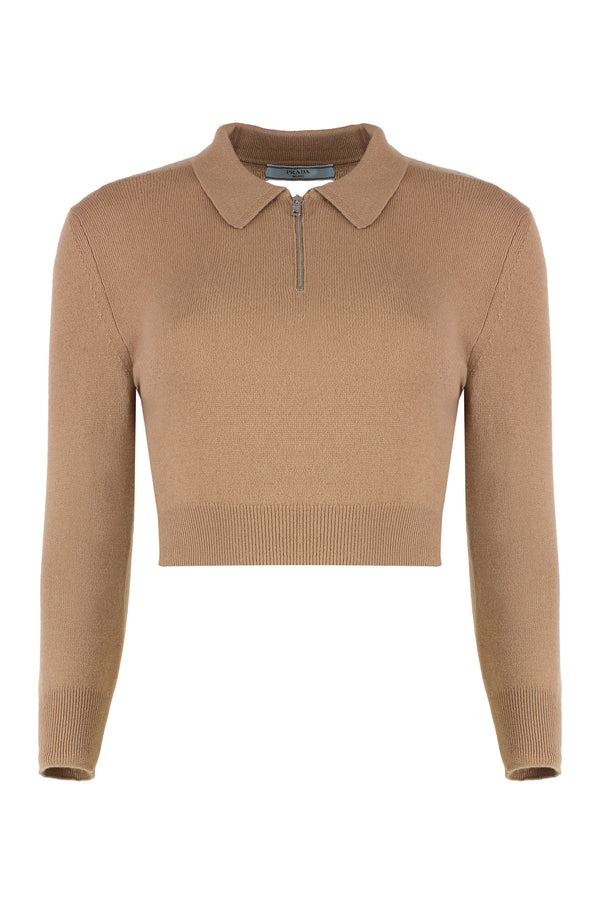 Cashmere Sweater Camel