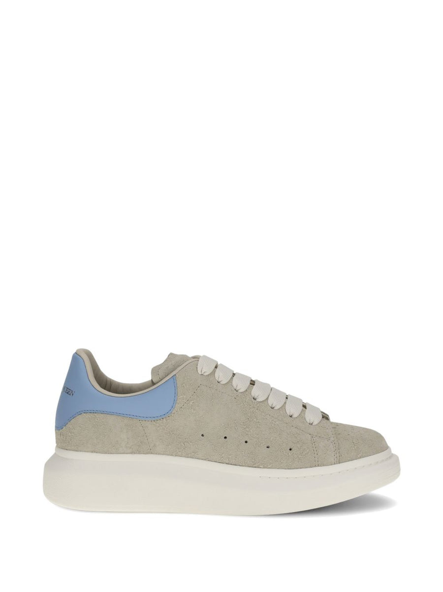Sneakers Oversized Beige Calf Leather Trainers