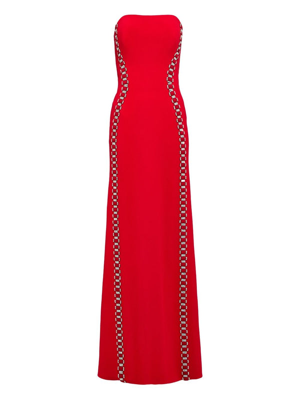 Dress Triumph Red Polyester