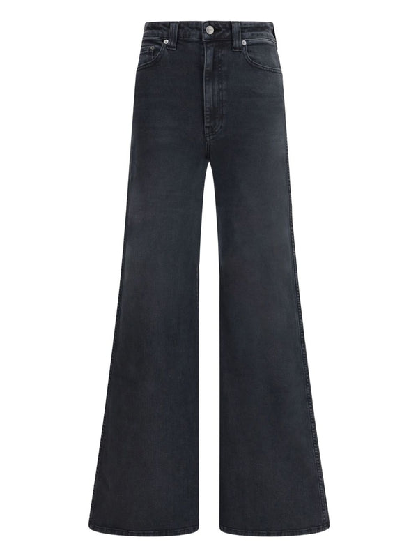 Jeans Dane Black Cotton
