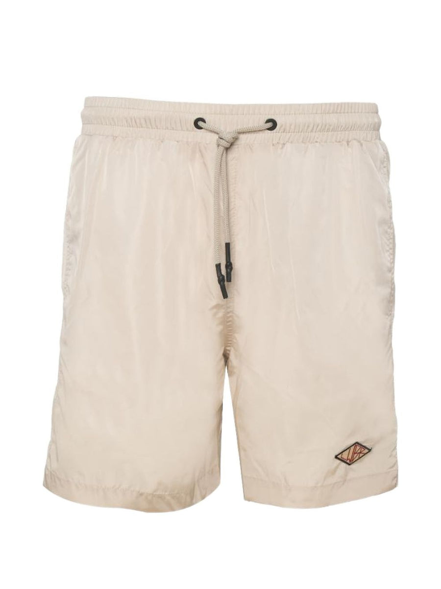 Swim Shorts Beige Polyamide Suits