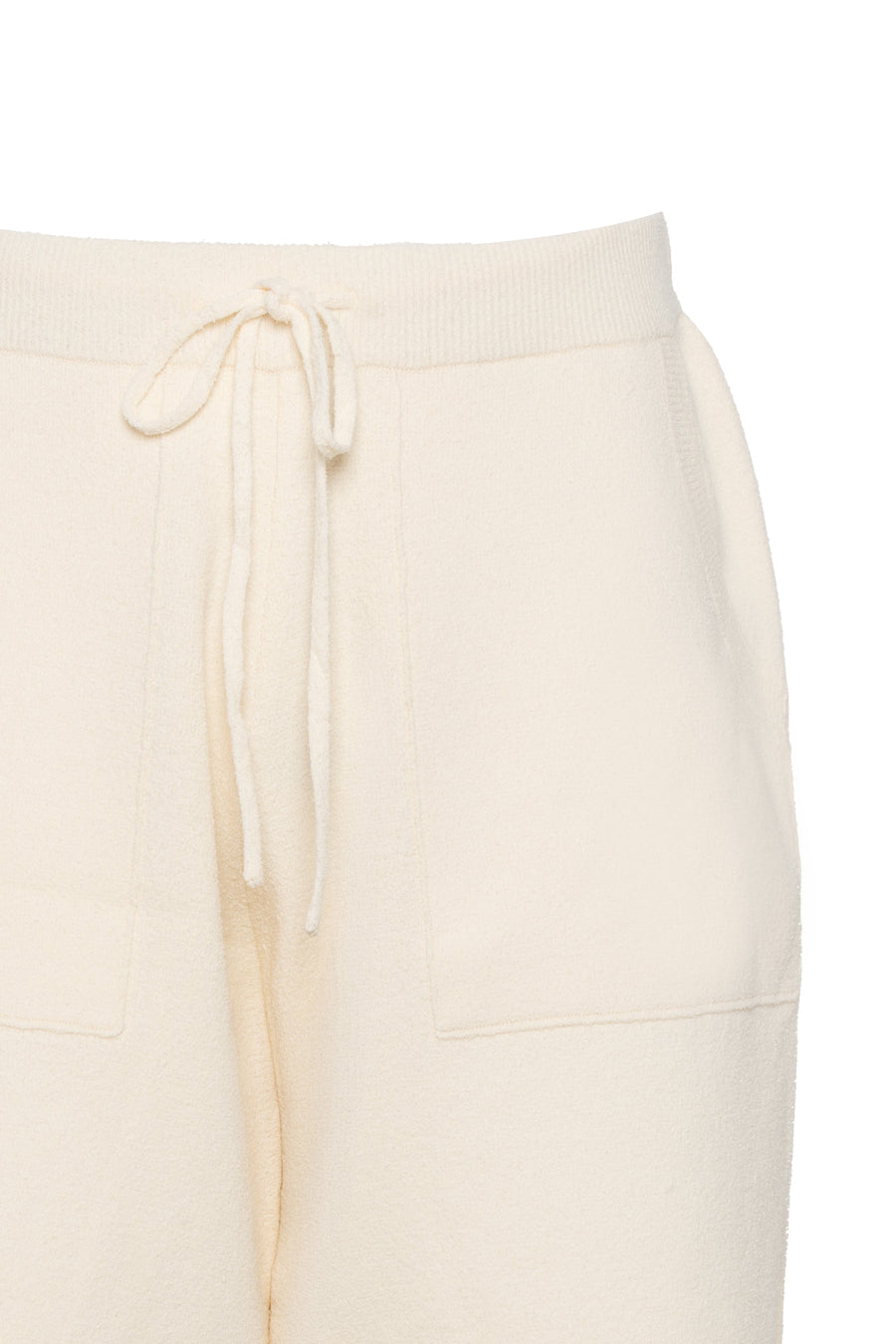 Shorts Cotton-Linen White
