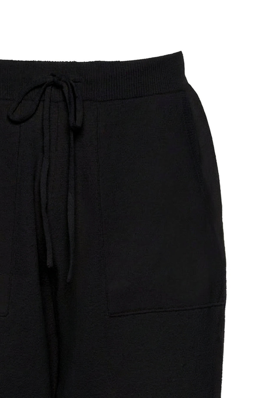 Mens Shorts Black Cotton