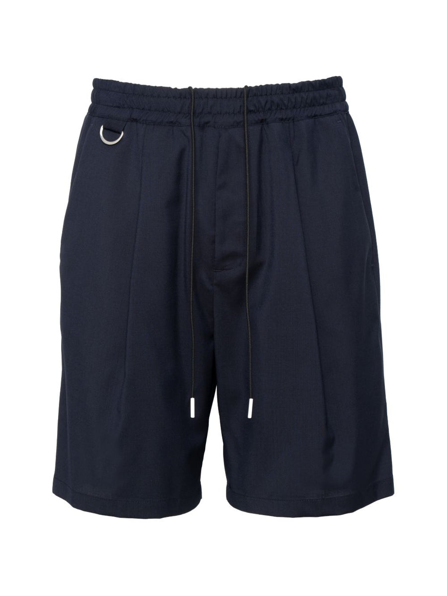 Shorts Blue Virgin Wool