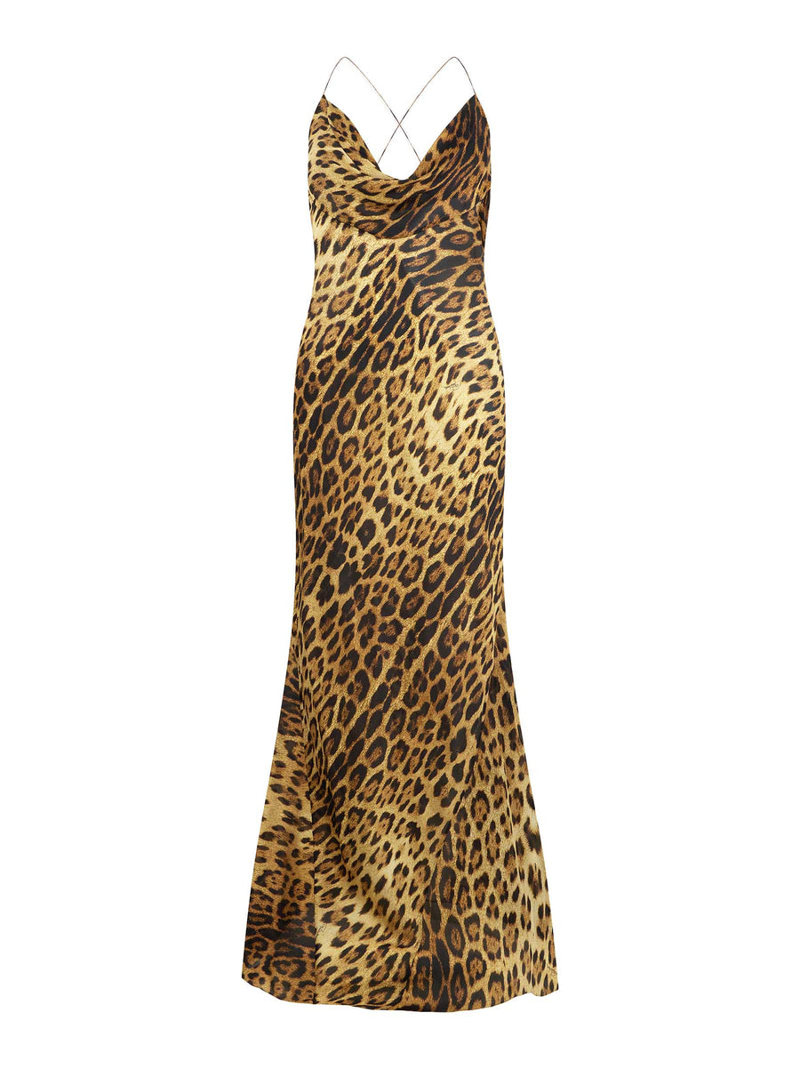 Dress Silk, Beige
