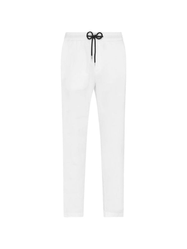 Trousers Cotton-Blend White