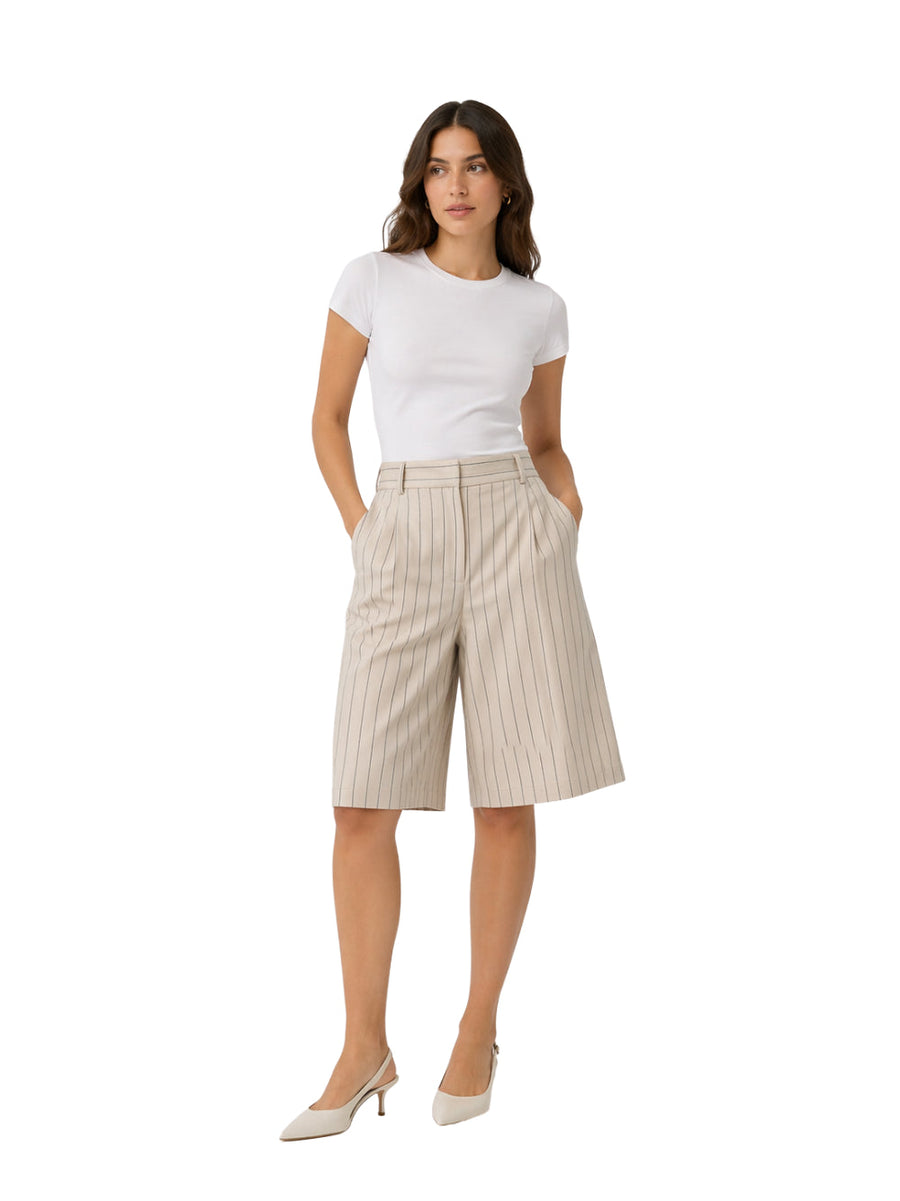 Shorts Nizza White Polyester
