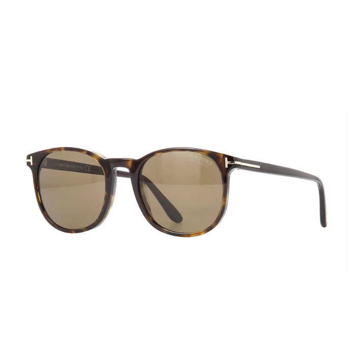 TomFord FT0858 Marrone Celluloid Occhiali Sole
