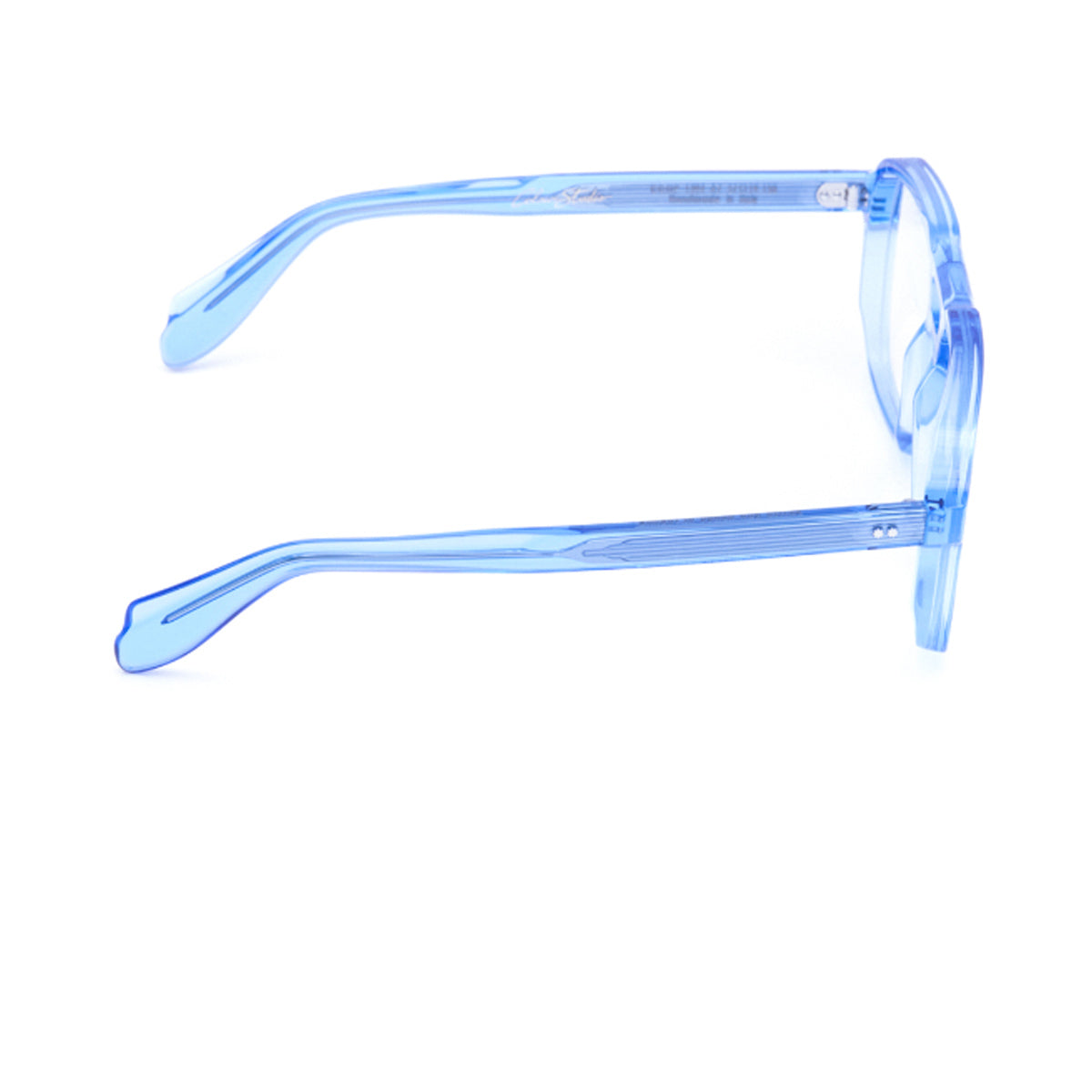 Cutler And Gross 1394 A7 Blu Acetate Occhiali Vista