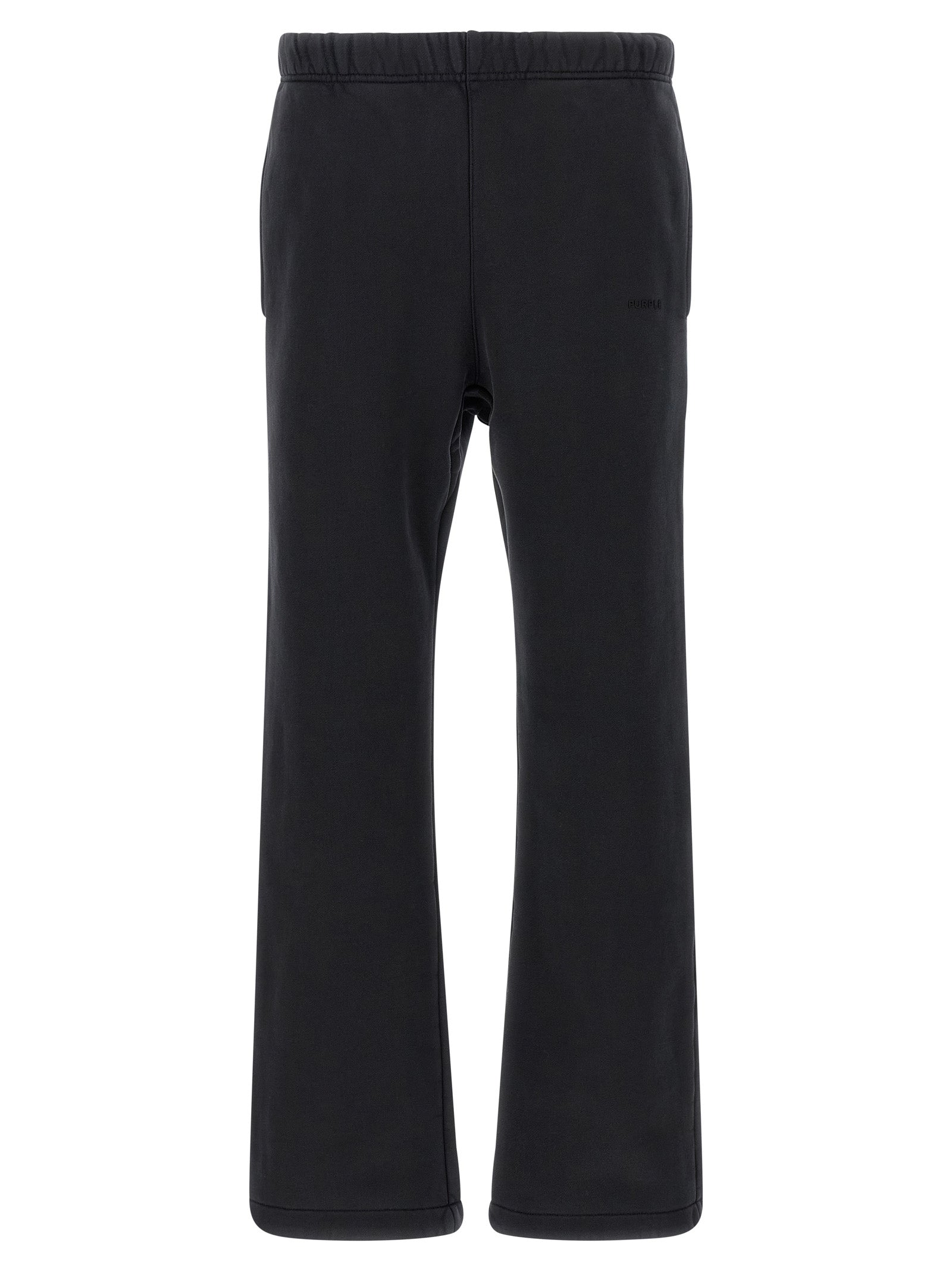Sweatshirt joggers Black Cotton Pant