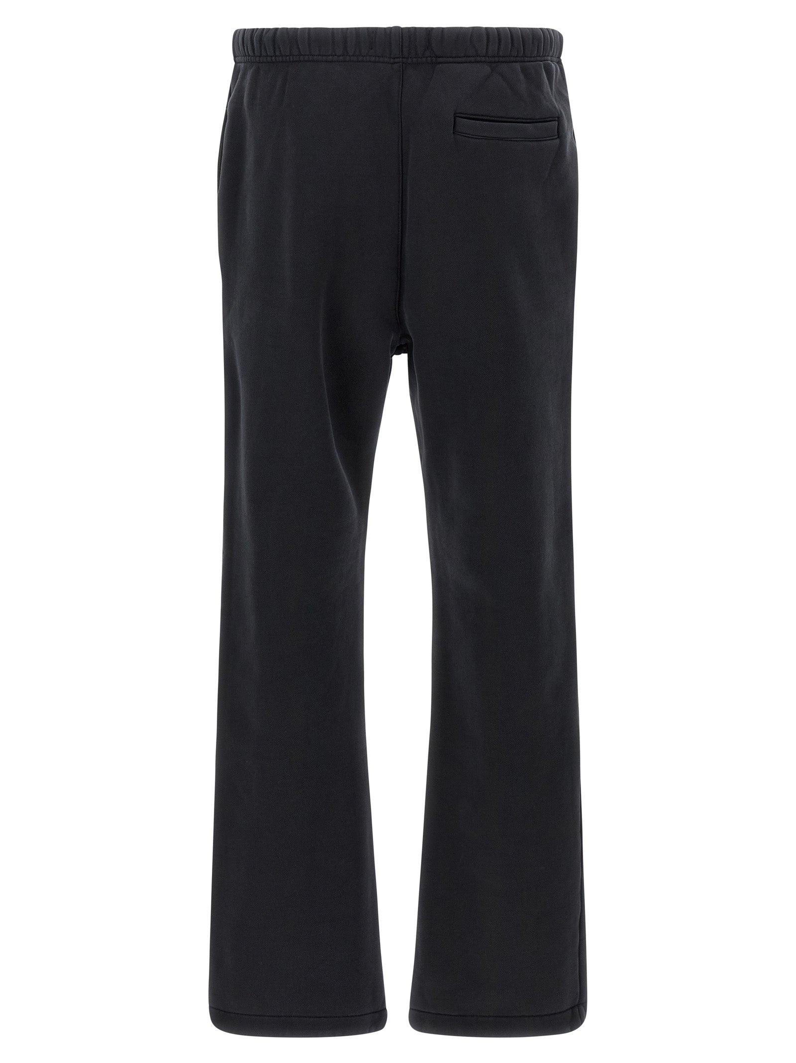Sweatshirt joggers Black Cotton Pant