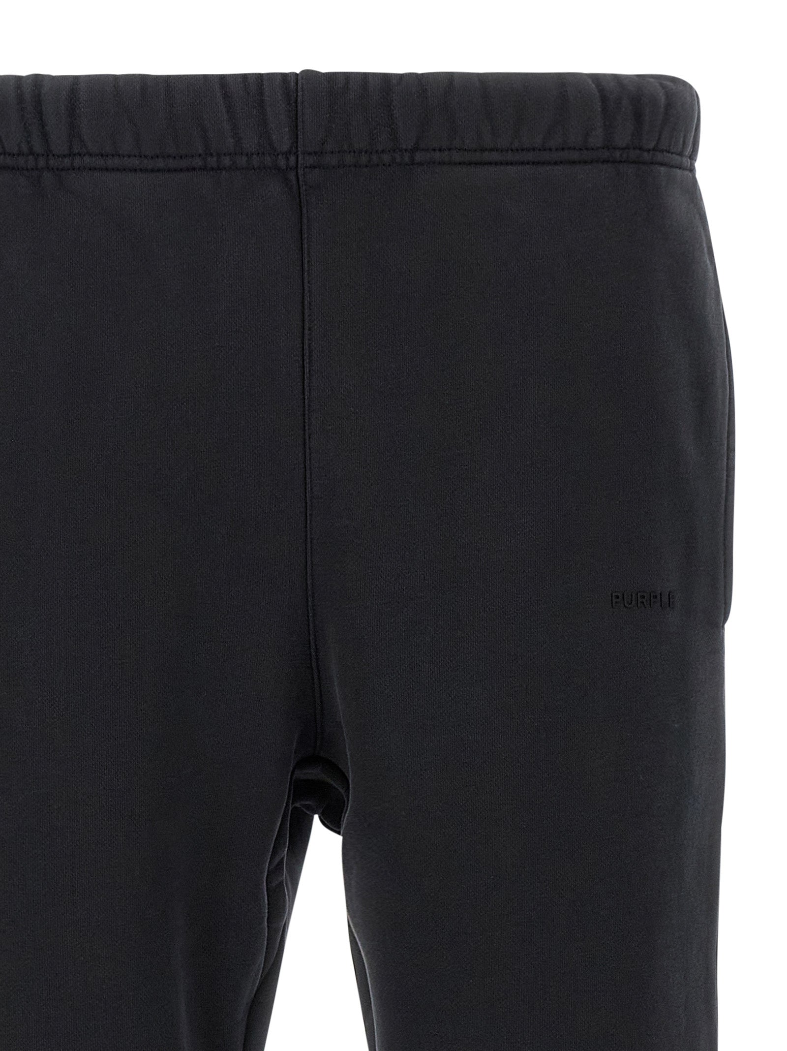 Sweatshirt joggers Black Cotton Pant