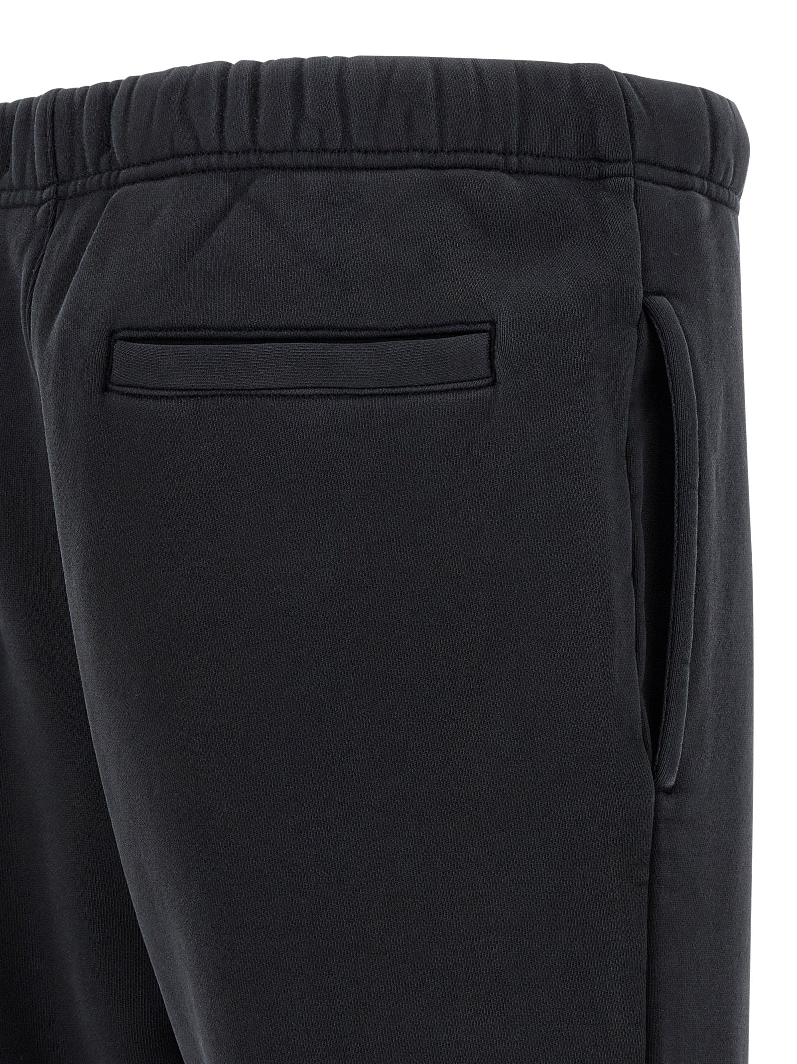Sweatshirt joggers Black Cotton Pant