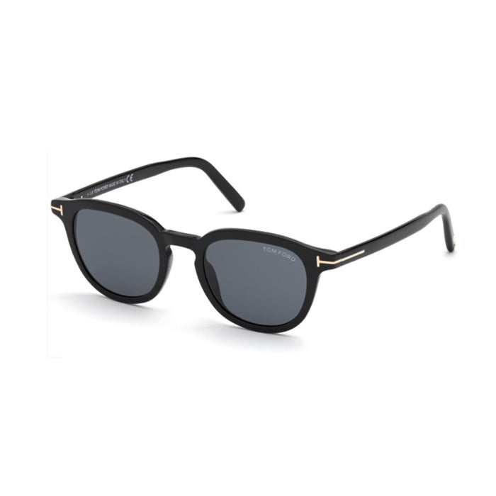 FT0816 Nero Celluloid Occhiali Sole