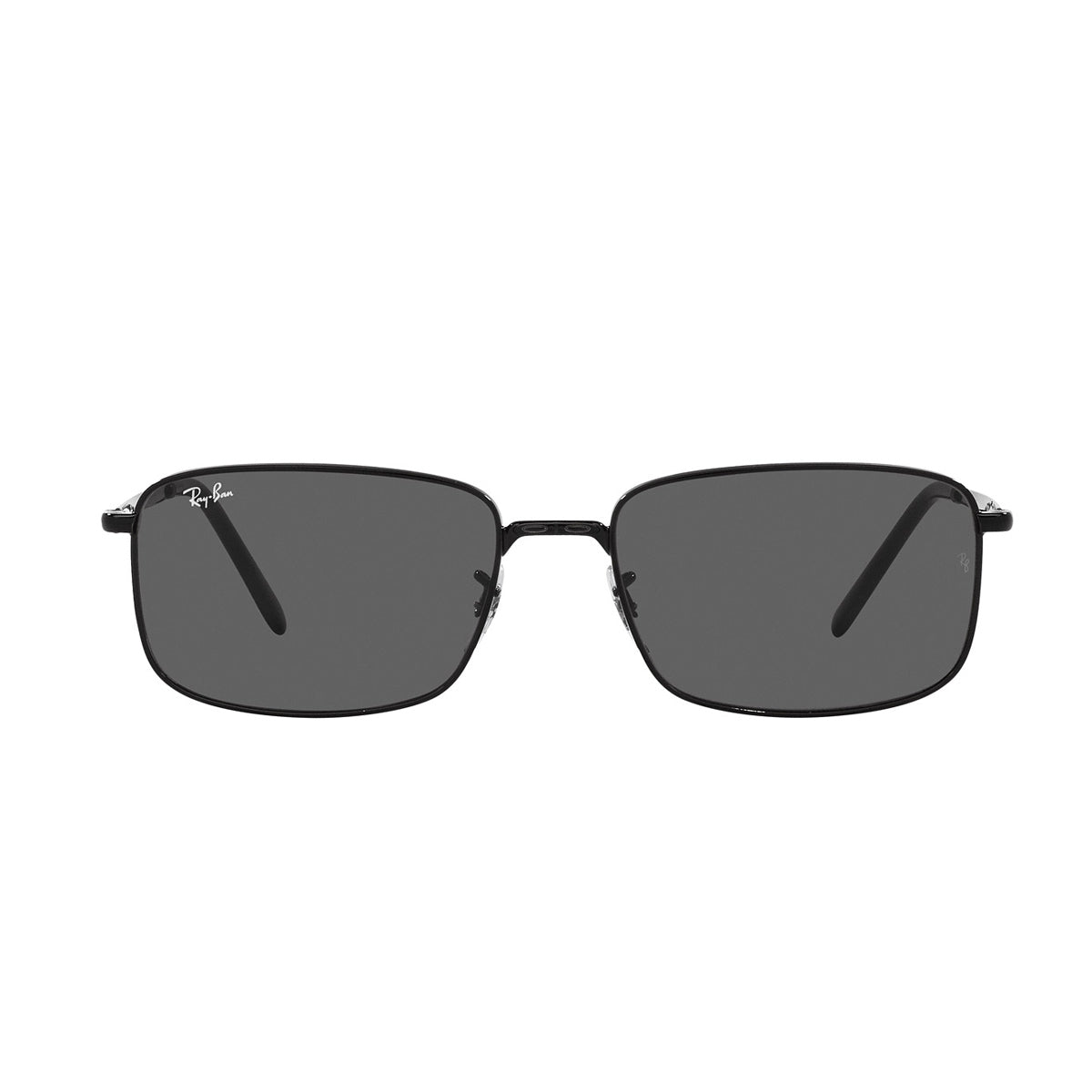 RB3717 Nero Metal Occhiali Sole