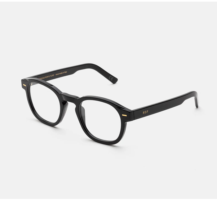 Numero 80 Black Nero Celluloid Occhiali Vista